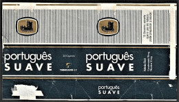 Portugal 1960/ 70, Pack Of Cigarettes - Português Suave -|- A Tabaqueira, Lisboa - Schnupftabakdosen (leer)