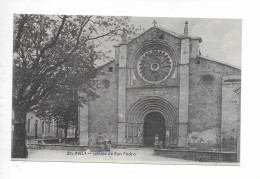 AVILA. IGLESIA DE SAN PEDRO. - Ávila