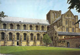 Winchester - Cathédrale - Vue Sur La Façade Sud - Winchester