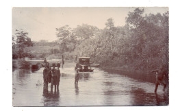 Batouri . Bac De La Kader.1929. Carte Photo. - Cameroun