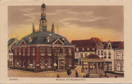 GELDERN - Rathaus Mit Musikpavillon - Militär Post Belgien - S.M.B. - Geldern