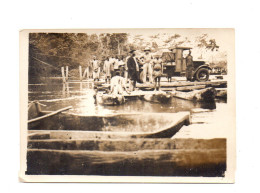 Batouri . Bac De La Kader.1929. Mini Photo. - Cameroun