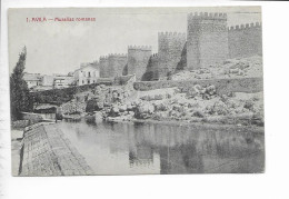 AVILA. MURALLAS ROMANAS. - Ávila