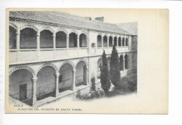 AVILA. CLAUSTRO DEL COVENTO  DE SANTO TOMAS. - Ávila