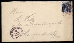 Bremen 1898 - Privatpostmarke Mi.Nr. 2 - Brief Letter - Brême