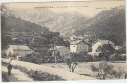 13 Marseille    La Barasse Entree Du Vallon - Saint Marcel, La Barasse, St Menet