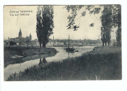 Temse  Zicht Op  TEMSCHE   Vue Sur TAMISE  1920 - Temse