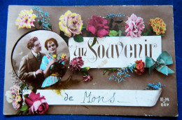 MONS  -  Souvenir De Mons   -  1920 - Mons