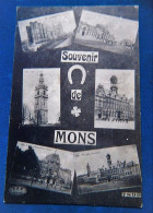 MONS  -  Souvenir De Mons   -  1919 - Mons