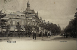 Nijmegen // Spoorstraat (Hotel Bellevue) Niet Standaard 190? Topkaart - Nijmegen