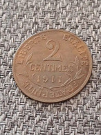 2 Ct Dupuis 1911 - 2 Centimes