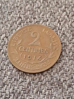 2 Ct Dupuis 1914 - 2 Centimes