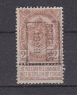 BELGIË - OBP - 1898 - Nr 55 (n° 169 B - BRUXELLES 1898) - (*) - Roller Precancels 1894-99
