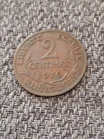 2 Ct Dupuis 1916 - 2 Centimes