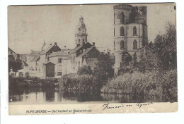 RUPELMONDE   -   Oud Kasteel En Kasteelstraat  1914 - Kruibeke