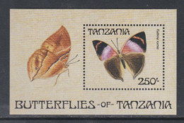 Tanzanie BF N° 67 XX  Faune : Papillons ( II ), Le Bloc  Sans Charnière TB - Tanzanie (1964-...)