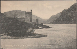 Glenveagh Castle, Churchhill, Co Donegal, 1932 - Lawrence Postcard - Donegal