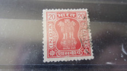 INDE  YVERT N° SERVICE 85 - Official Stamps