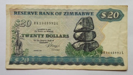 Zimbabwe $20  1983 - Zimbabwe