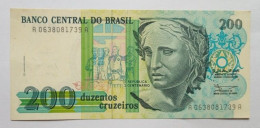Brazil  200 Cruzeiros - Brésil