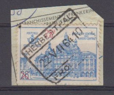 BELGIË - OBP - 1964 - TR 375 (HERBESTAL - FRONTIERE) - Gest/Obl/Us - Gebraucht