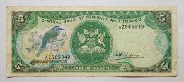 Trinidad And Tobago $5 - Trinidad & Tobago