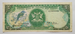 Trinidad And Tobago $5 - Trinité & Tobago