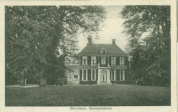 Breukelen 1928; Gemeentehuis - Gelopen. (H. Reijnhoudt - Nieuwersluis) - Breukelen