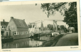 Breukelen 1958; Vechtbrug (ophaalbrug) - Gelopen. (N. Mur & Zn. - Breukelen) - Breukelen