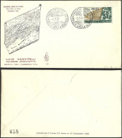 Fdc Venetia TS 1952 130 Trieste Vanvitelli - Other & Unclassified