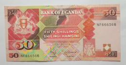 Uganda 50 Shillings 1998 - Oeganda