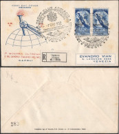 Fdc Venetia TS 1952 143 Trieste Mostra D'oltremare  Raccomandata - Autres & Non Classés