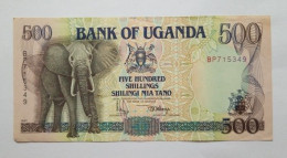 Uganda 500 Shillings 1991 - Ouganda