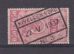 BELGIË - OBP - 1923/31 - TR 141 (NIVELLES - NORD N°3) - Gest/Obl/Us - Usati