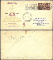 Fdc Venetia TS 1952 164 Cardinal Massaia - Sonstige & Ohne Zuordnung