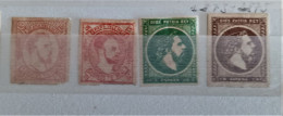 Serie  159,159A,160,161.,NUEVA Y COMPLETAS - Unused Stamps