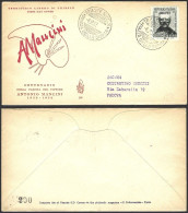 Fdc Venetia TS 1952 166 A Mancini - Sonstige & Ohne Zuordnung