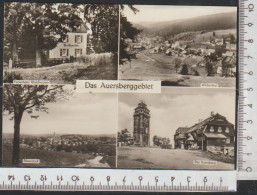 Das Auersberggebiet / Erzgebirge Mehrbildkarte -  Ungebraucht (AK 3447) Günstige Versandkosten - Auersberg