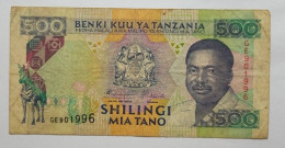 Tanzania 500 Shilingi - Tanzanie