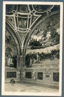 °°° Cartolina - Roma N. 2164 Vaticano Stanza Della Segnatura Formato Piccolo Nuova °°° - Museen