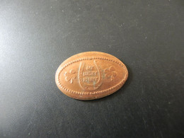 Jeton Token - Elongated Cent - USA - My Lucky Penny - Johnson City Texas LBJ Country - Elongated Coins