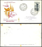 Fdc Venetia TS 1954 218 Esperimento Elicottero - Sonstige & Ohne Zuordnung