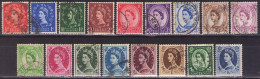 Great Britain Elizabeth II,  Used - Used Stamps