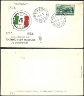 Fdc Venetia TS 1954 230 Touring Club - Autres & Non Classés