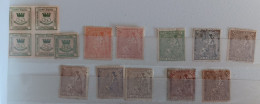 Serie  130 Al 140 Dentada  ,nuevos  Y Completa.,dentada. - Unused Stamps