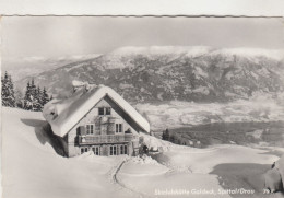 D3202) Skiclubhütte GOLDECK - Spittal / Drau - ALT ! - Spittal An Der Drau