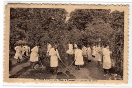 TOURNAI - Ecole Normale - Un Coin Du Jardin - Tournai