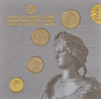 Serbia Coin Set 2000. UNC - NATIONAL BANK OF SERBIA - Serbia