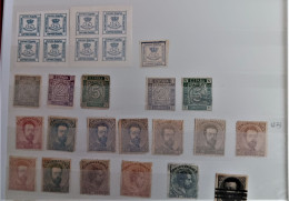 Serie  115 Al 129 Dentada  ,nuevos  Y Completa.,115 No Dentada. - Unused Stamps