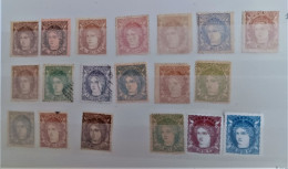 Serie  102 Al 114 Y No Expendido 3 Dentada  ,nuevos  Y Usados, Completa.. - Unused Stamps